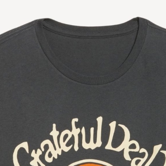 Grateful Dead Men’s Short Sleeve T-Shirt, Charcoal Gray - NWT *FREE SHIPPING* - Picture 5 of 8